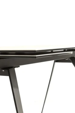 KARE Ausziehtisch Amsterdam Dunkel 160(40+40)x90cm New
