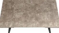 KARE Ausziehtisch Amsterdam Dunkel 160(40+40)x90cm New