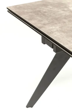 KARE Ausziehtisch Amsterdam Dunkel 160(40+40)x90cm New