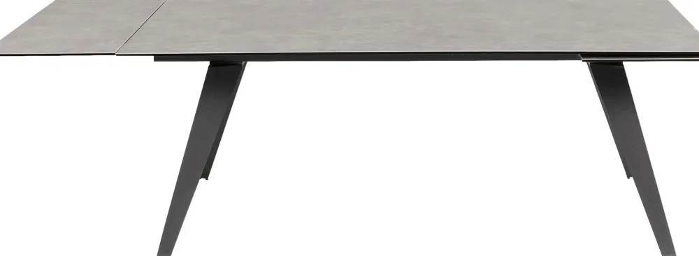 KARE Ausziehtisch Amsterdam Dunkel 200(45+45)x100cm Discount