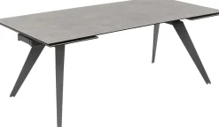 KARE Ausziehtisch Amsterdam Dunkel 200(45+45)x100cm Discount