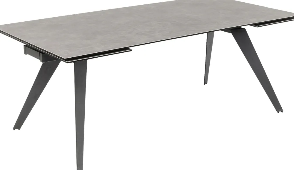 KARE Ausziehtisch Amsterdam Dunkel 200(45+45)x100cm Discount