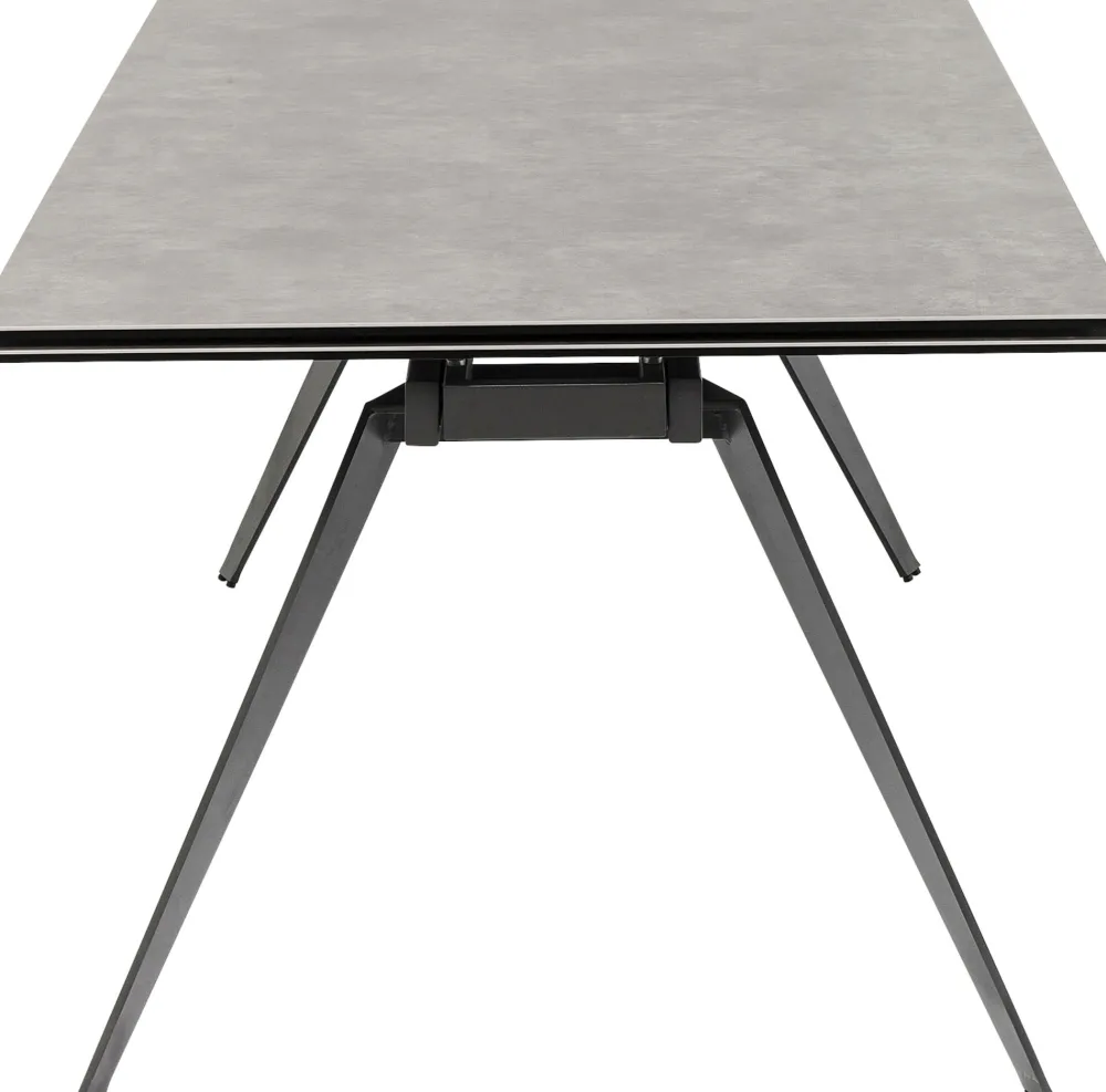 KARE Ausziehtisch Amsterdam Dunkel 200(45+45)x100cm Discount