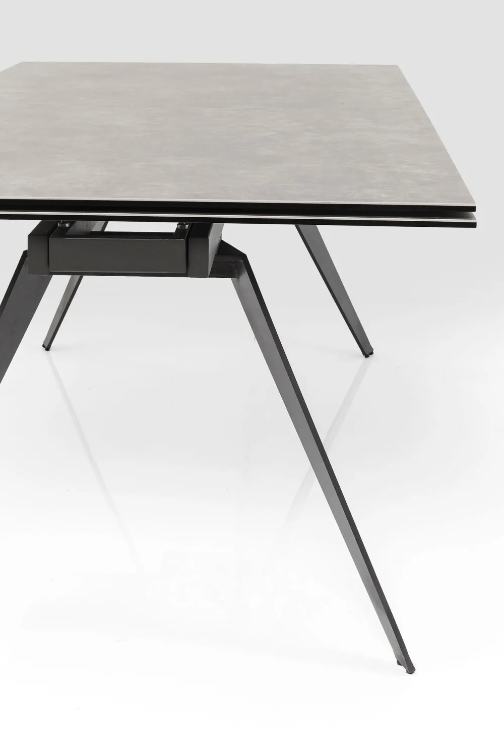 KARE Ausziehtisch Amsterdam Dunkel 200(45+45)x100cm Discount