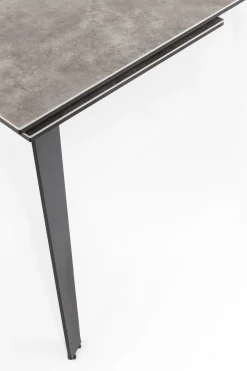 KARE Ausziehtisch Amsterdam Dunkel 200(45+45)x100cm Discount