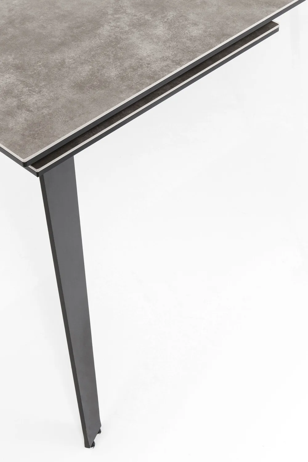 KARE Ausziehtisch Amsterdam Dunkel 200(45+45)x100cm Discount