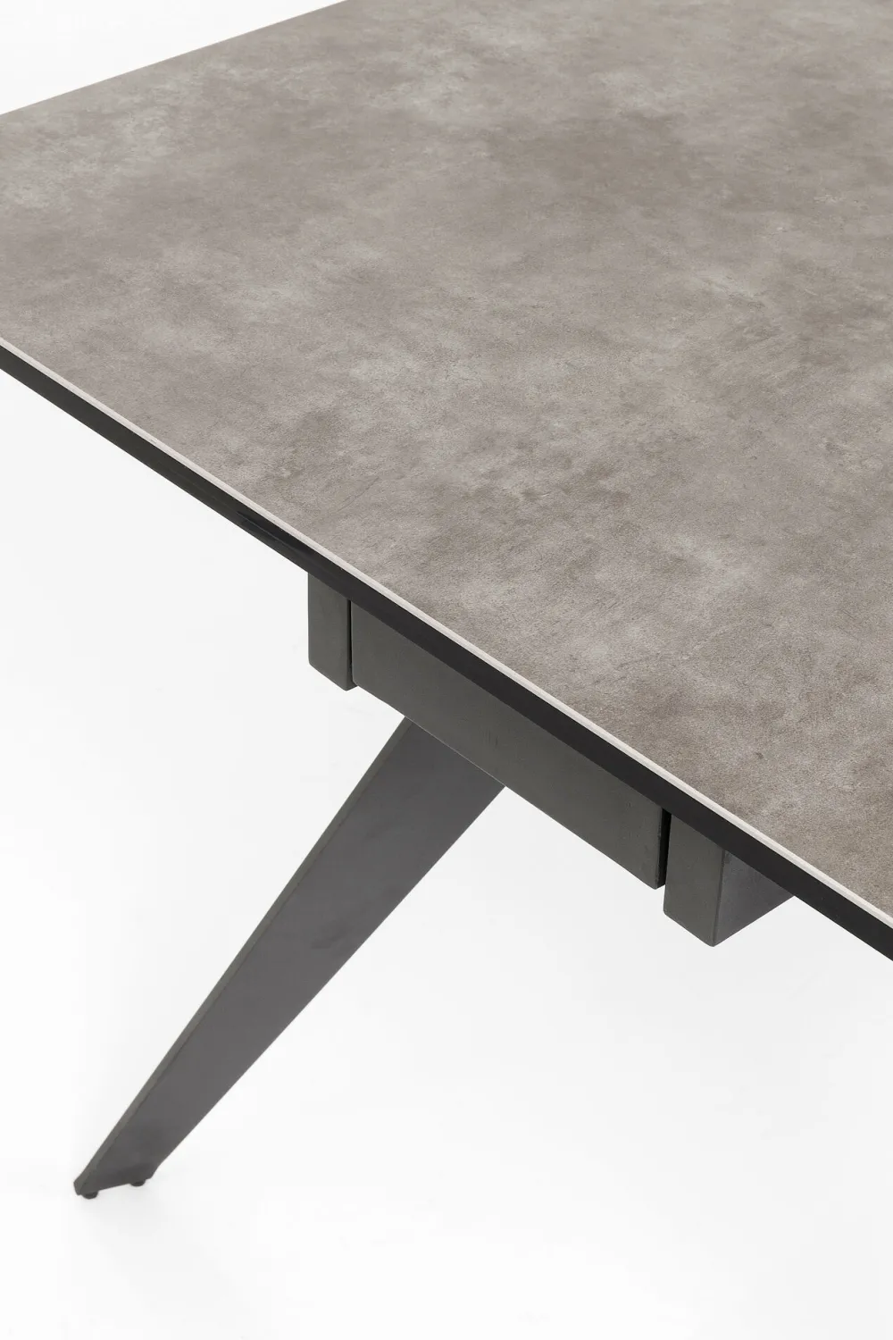 KARE Ausziehtisch Amsterdam Dunkel 200(45+45)x100cm Discount