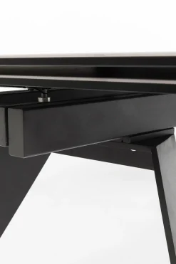 KARE Ausziehtisch Amsterdam Dunkel 200(45+45)x100cm Discount