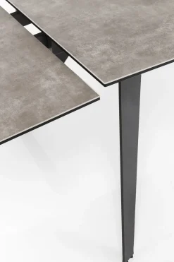 KARE Ausziehtisch Amsterdam Dunkel 200(45+45)x100cm Discount