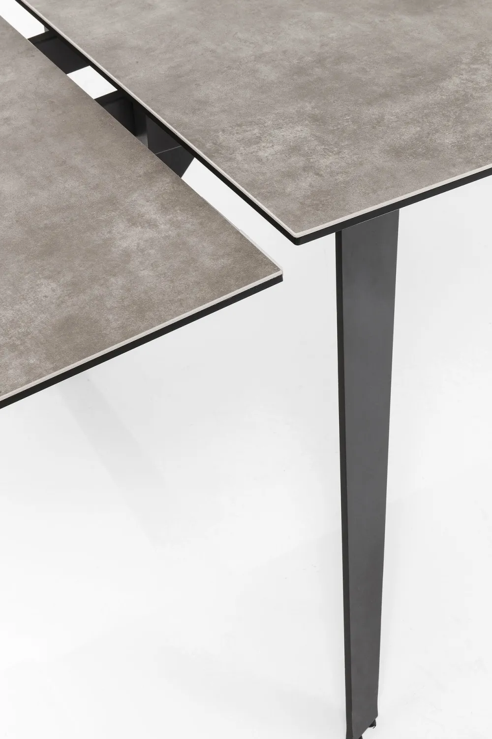 KARE Ausziehtisch Amsterdam Dunkel 200(45+45)x100cm Discount