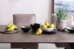 KARE Ausziehtisch Amsterdam Dunkel 200(45+45)x100cm Discount