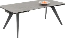 KARE Ausziehtisch Amsterdam Dunkel 200(45+45)x100cm Discount