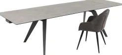 KARE Ausziehtisch Amsterdam Dunkel 200(45+45)x100cm Discount