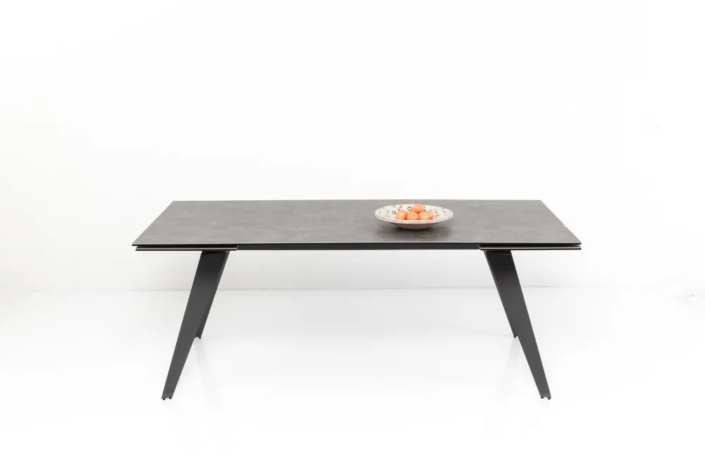 KARE Ausziehtisch Amsterdam Dunkel 200(45+45)x100cm Discount