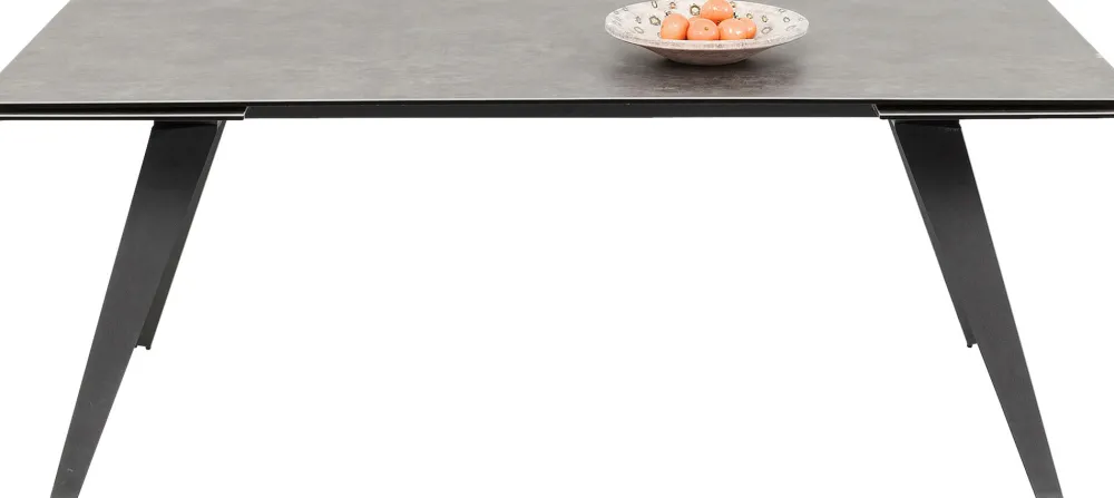 KARE Ausziehtisch Amsterdam Dunkel 200(45+45)x100cm Discount
