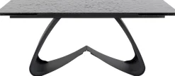 KARE Ausziehtisch Bellagio Glas 180(40+40)x95cm Best