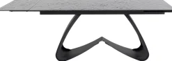 KARE Ausziehtisch Bellagio Glas 180(40+40)x95cm Best