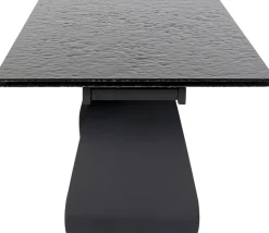 KARE Ausziehtisch Bellagio Glas 180(40+40)x95cm Best