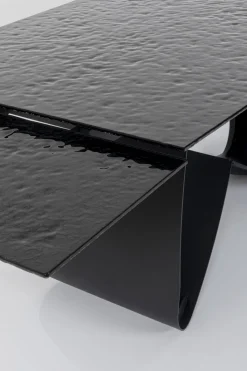 KARE Ausziehtisch Bellagio Glas 180(40+40)x95cm Best