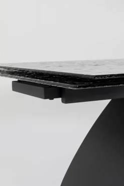 KARE Ausziehtisch Bellagio Glas 180(40+40)x95cm Best