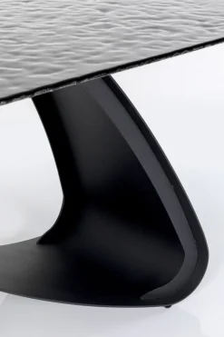 KARE Ausziehtisch Bellagio Glas 180(40+40)x95cm Best