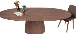 KARE Ausziehtisch Benvenuto Walnut 200(50)x110cm Sale