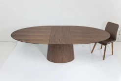 KARE Ausziehtisch Benvenuto Walnut 200(50)x110cm Sale