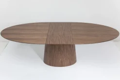 KARE Ausziehtisch Benvenuto Walnut 200(50)x110cm Sale