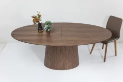 KARE Ausziehtisch Benvenuto Walnut 200(50)x110cm Sale