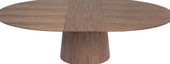 KARE Ausziehtisch Benvenuto Walnut 200(50)x110cm Sale