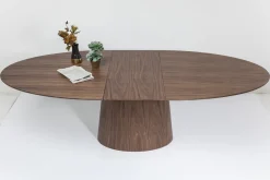 KARE Ausziehtisch Benvenuto Walnut 200(50)x110cm Sale