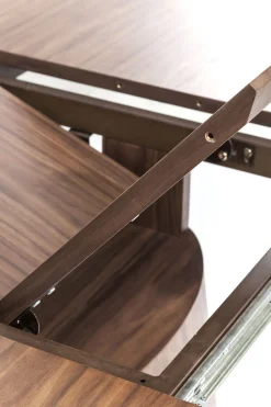 KARE Ausziehtisch Benvenuto Walnut 200(50)x110cm Sale