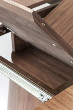 KARE Ausziehtisch Benvenuto Walnut 200(50)x110cm Sale
