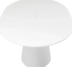 KARE Ausziehtisch Benvenuto Weiß 200(50)x110cm New
