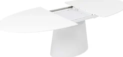 KARE Ausziehtisch Benvenuto Weiß 200(50)x110cm New