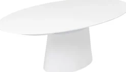KARE Ausziehtisch Benvenuto Weiß 200(50)x110cm New