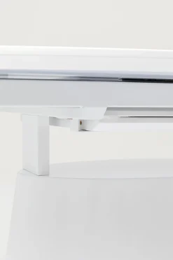 KARE Ausziehtisch Benvenuto Weiß 200(50)x110cm New