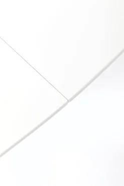 KARE Ausziehtisch Benvenuto Weiß 200(50)x110cm New