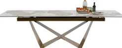 KARE Ausziehtisch Connesso Brass 200(+60)x90cm Discount