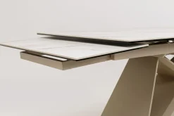 KARE Ausziehtisch Nelly Greige 180(40+40)x90cm Sale