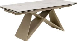 KARE Ausziehtisch Nelly Greige 180(40+40)x90cm Sale