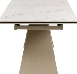KARE Ausziehtisch Nelly Greige 180(40+40)x90cm Sale