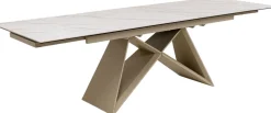 KARE Ausziehtisch Nelly Greige 180(40+40)x90cm Sale
