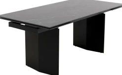 KARE Ausziehtisch Novel 180(40+40)x90cm Hot
