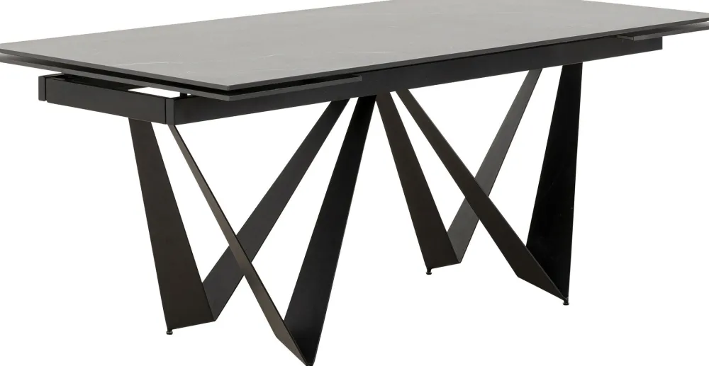 KARE Ausziehtisch Sandra 180(40+40)x90cm Sale
