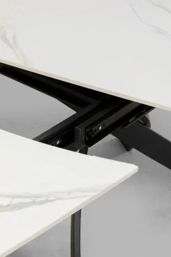 KARE Ausziehtisch Twist Onyx 120(30+30)x90cm Hot