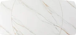 KARE Ausziehtisch Twist Onyx 120(30+30)x90cm Hot