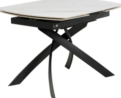 KARE Ausziehtisch Twist Onyx 120(30+30)x90cm Hot