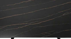 KARE Ausziehtisch Xenia Schwarz 140(+30+30)x80cm Online