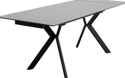 KARE Ausziehtisch Xenia Schwarz 140(+30+30)x80cm Online